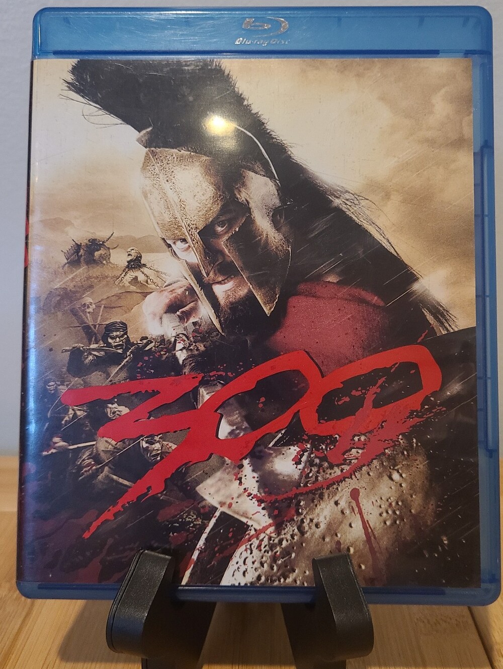 300 Blu Ray With Case 2007